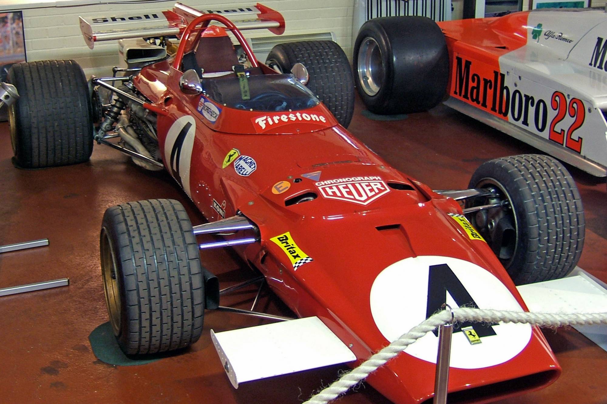 Ferrari 312b2 1971