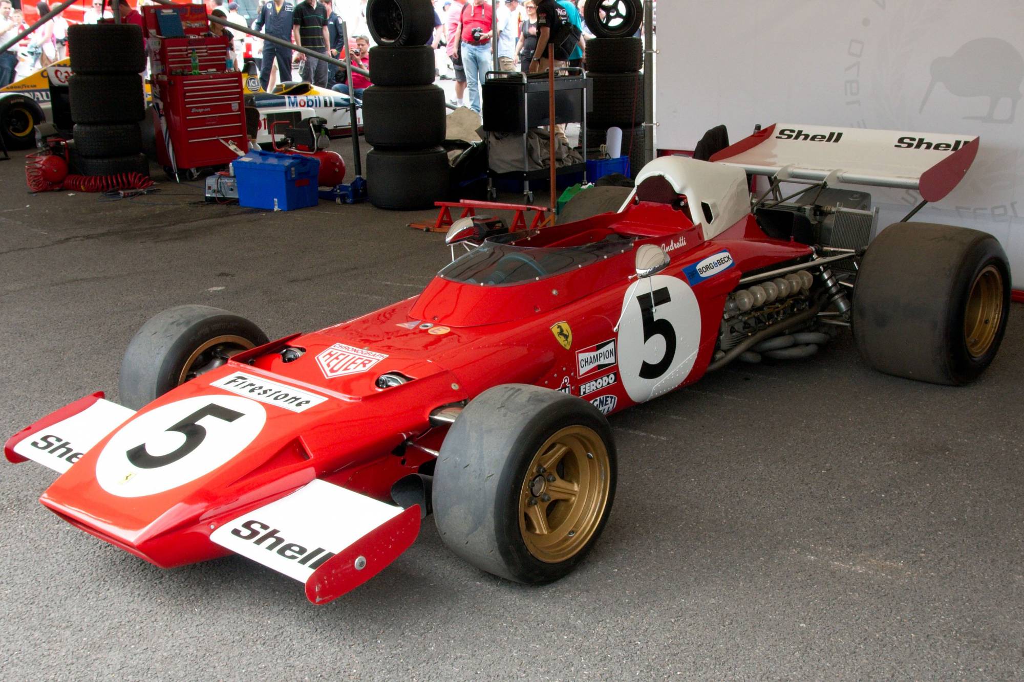 Ferrari 312b2 1971